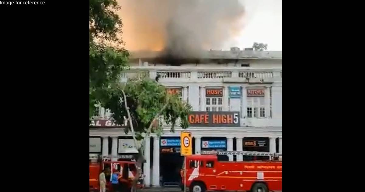 Fire breaks out at Delhi restaurant; no casualties reported